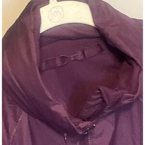 Lululemon Jacket‎ Women's Size 6 Rush Hour Purple Hooded Full Zip Coat EUC